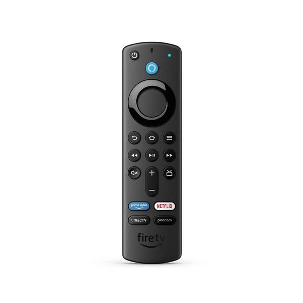 Imagem de Controle remoto de voz Amazon Alexa (3ª geração) com controles de TV 2021