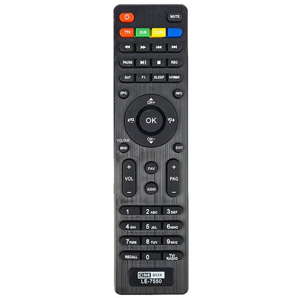 Imagem de Controle Remoto Digital Power LE-7550 / SKY-7500