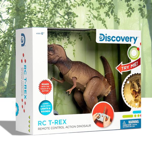 Imagem de Controle Remoto Dinossauro T-Rex Discovery Kids - Para Crianças a partir de 6 Anos