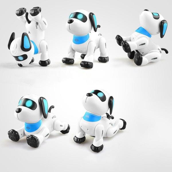 Imagem de Controle remoto Dog RC Robotic Stunt Puppy Voice Control