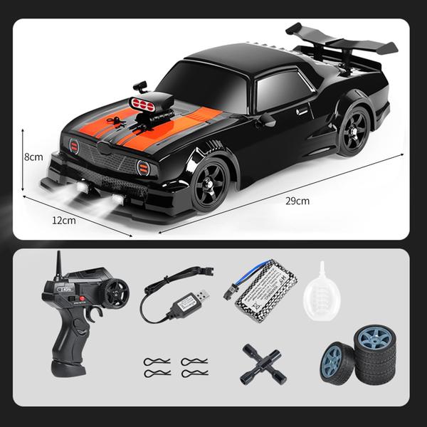 Imagem de Controle remoto Drift Car GoolRC Fast and Furious 1/16 2,4 GHz