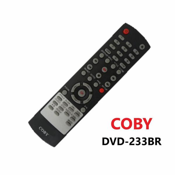 Imagem de Controle remoto  dvd coby dvd-233br -7910