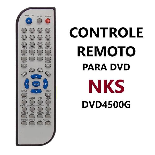 Imagem de Controle remoto dvd nks dvd4500g -7803