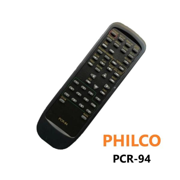 Controle remoto dvd philco pcr-94 -0990 - MXT Imagem de Controle remoto dvd philco pcr-94 -0990