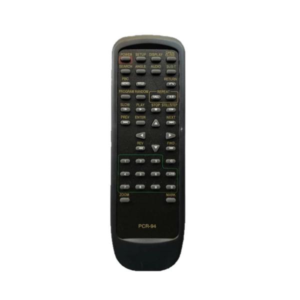 Controle remoto dvd philco pcr-94 -0990 - MXT Imagem de Controle remoto dvd philco pcr-94 -0990