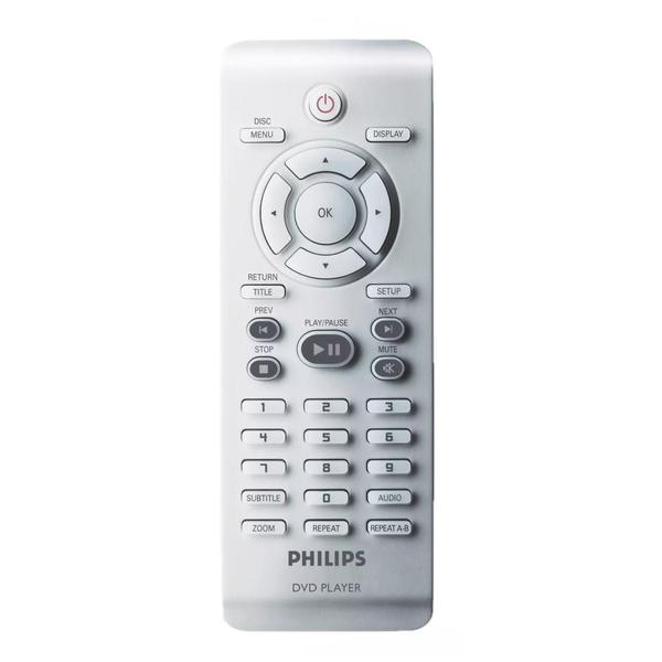 Imagem de Controle remoto dvd philips  dvd4000 dvr5980 dvp4050 original