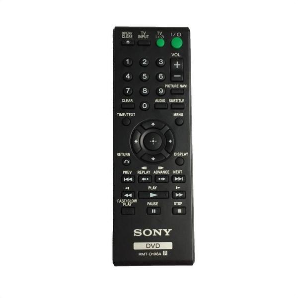 Imagem de Controle remoto dvd sony rmt-d197a original