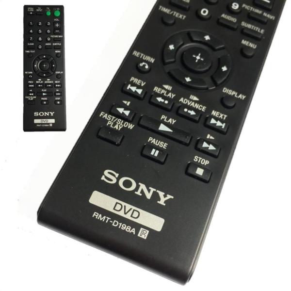 Imagem de Controle remoto dvd sony rmt-d197a original