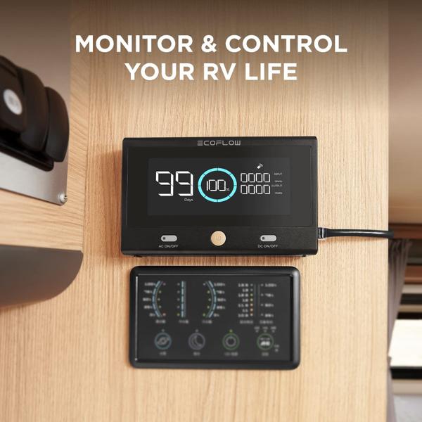 Imagem de Controle remoto EF ECOFLOW Delta Pro para central elétrica portátil