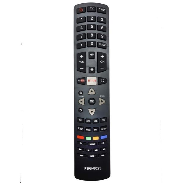 Imagem de Controle Remoto FBG-8023 / LE-7815 / SKY- 7007 Para TV