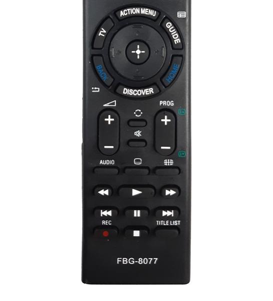 Controle Remoto FBG-8077 Compatível com TV Sony Imagem de Controle Remoto FBG-8077 Compatível com TV Sony