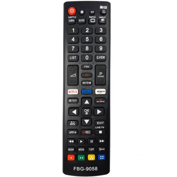 Imagem de Controle Remoto FBG / HX-9058 / LE-7261 Para Tv