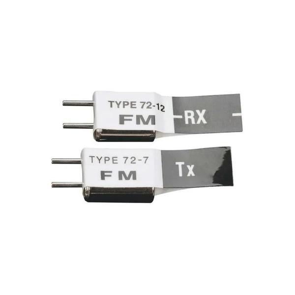 Imagem de Controle Remoto Futaba FMC574 75Mhz - Sistema  - Modelo Profissional