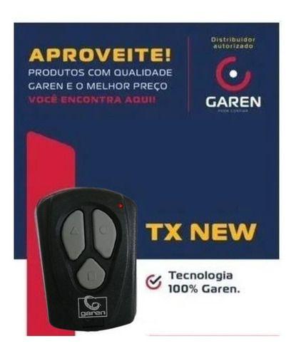 Imagem de Controle Remoto Garen Para Portão Automático Garagem 433mhz