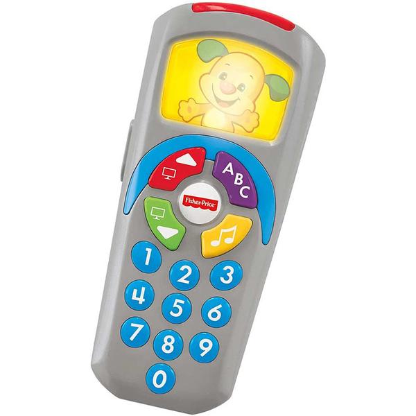 Imagem de Controle Remoto Infantil - Aprender e Brincar - Cachorrinho - Fisher-Price