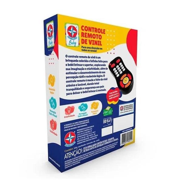 Imagem de Controle Remoto Infantil de Vinil - Estrela