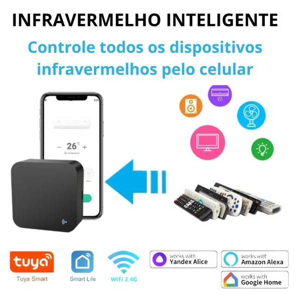 Imagem de Controle Remoto Infravermelho Inteligente IR Tuya SmartLife