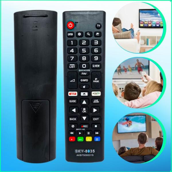 Imagem de Controle Remoto Inteligente Compatível Com TV Smart LCD SK8035