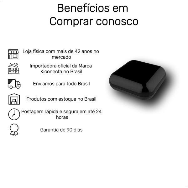 Imagem de Controle Remoto Inteligente IR RF WiFi Universal Alexa Google