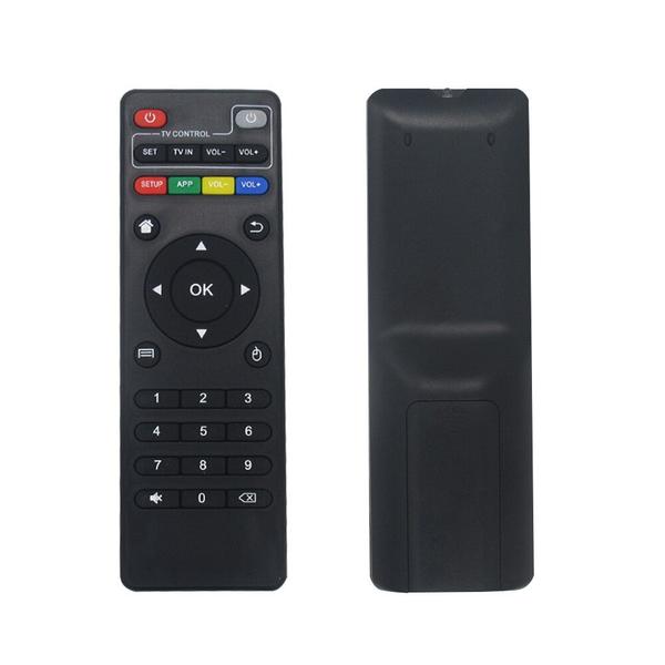 Imagem de Controle remoto IR universal para Android TV Box H96 Max/MXQ/T