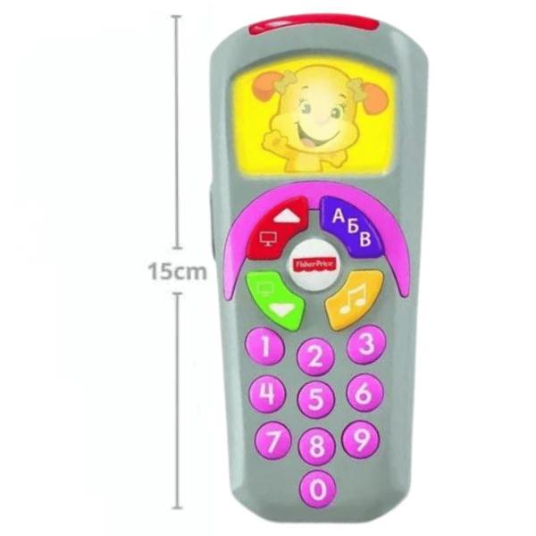 Imagem de Controle Remoto Irmã Do Cachorrinho Rosa Com Som 6M+ Mattel