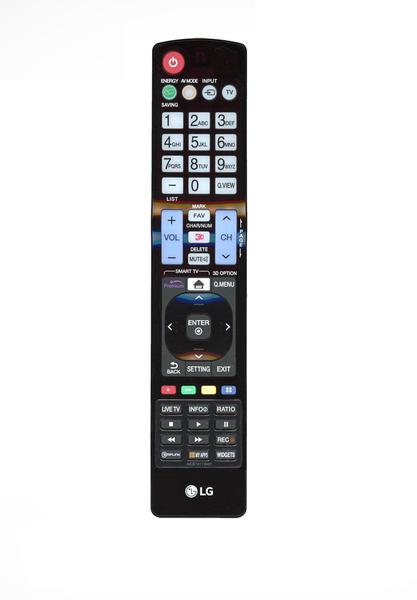 Imagem de Controle Remoto LG 3D Smart AKB74115502 47la6200 Original