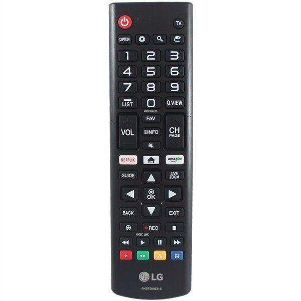 Imagem de Controle Remoto LG 43UK6310PSE.BWZ LED LCD TV 43 (UD) Original