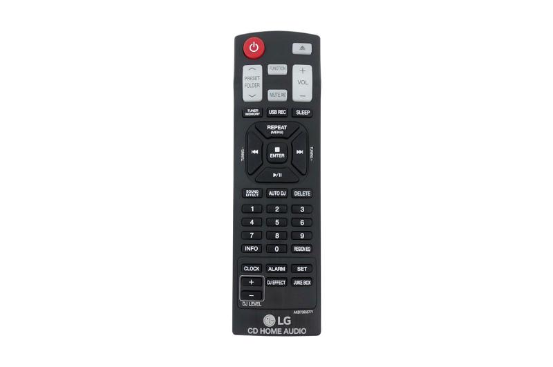 Imagem de Controle Remoto LG Akb73655771 Cm9750 Om7750 Om7560 Om7550