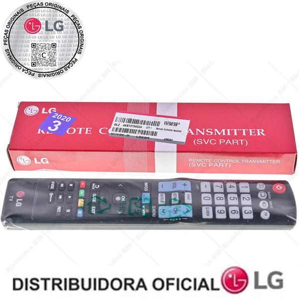 Imagem de Controle Remoto LG AKB73756524 modelo 39LN5700 Original