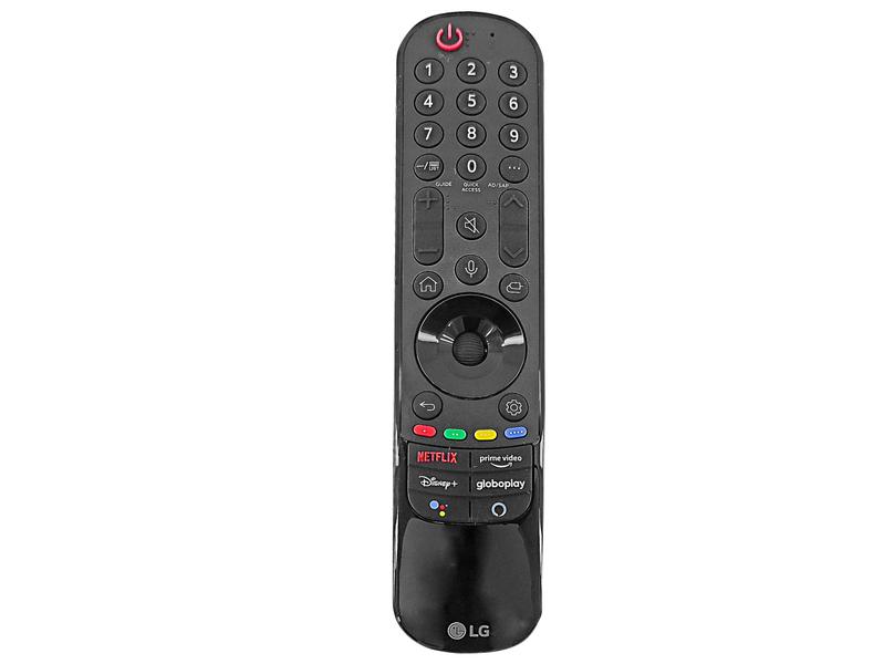 Imagem de Controle remoto LG AKB7585501 MR20GA OEM Magic TV para 49NANO85UNA OLED55BXPUA e mais