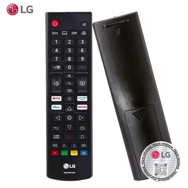 Imagem de Controle Remoto LG Akb76037602 P/ Tv 55NANO80SPA Original C/ Nf