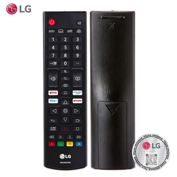 Imagem de Controle Remoto LG Akb76037602 P/ Tv 65NANO85SPA Original C/ Nf