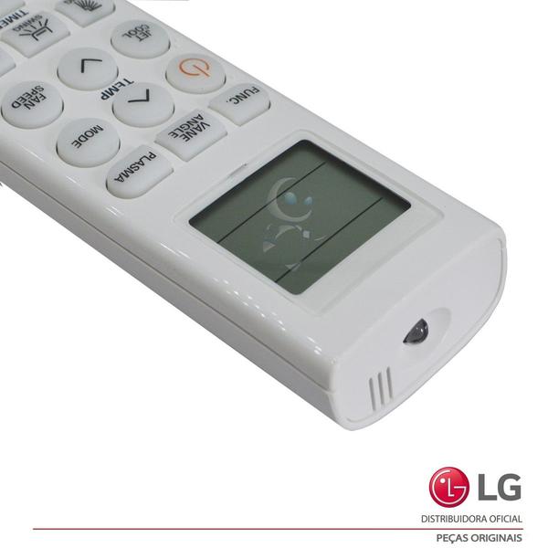 Imagem de Controle Remoto Lg Ar Condicionado Ltnh282ple0 Ltnh282ple1 Ltnh332nle0 Ltnh332nle1 Ltnh452mle0 Ltnh48bmle0 Akb73455712