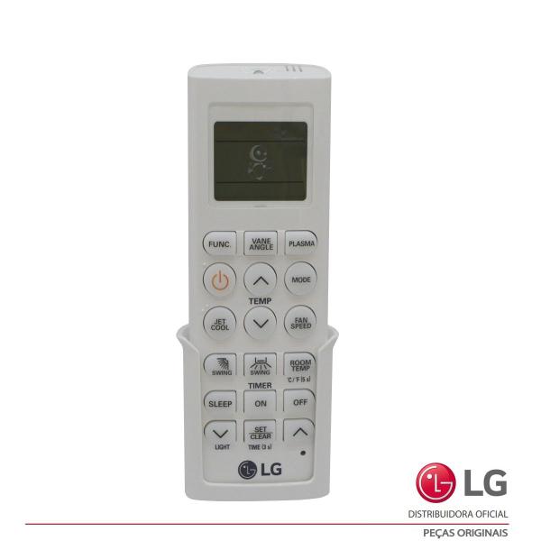 Imagem de Controle Remoto Lg Ar Condicionado Ltnh282ple0 Ltnh282ple1 Ltnh332nle0 Ltnh332nle1 Ltnh452mle0 Ltnh48bmle0 Akb73455712