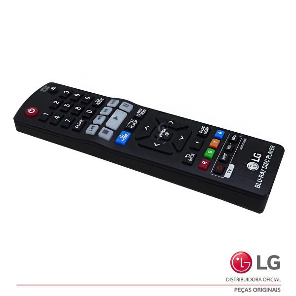 Imagem de Controle Remoto Lg Blu-Ray Bp440 Bp450 Bp630 Akb73735801 Akb73735806 Cov34685601  Original