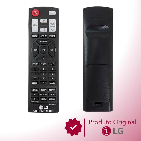 Imagem de Controle Remoto LG Mini System CL65/OJ98/CK99 (AKB74955362)