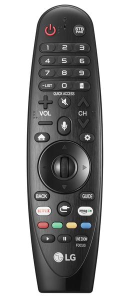 Imagem de Controle Remoto Lg Smart Magic - An-mr18ba