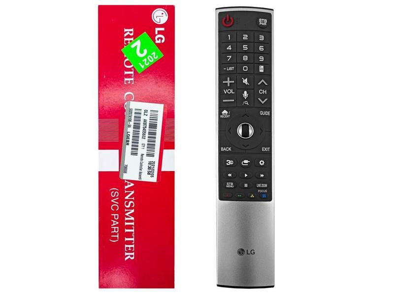 Imagem de Controle Remoto Lg Smart Magic An-Mr700