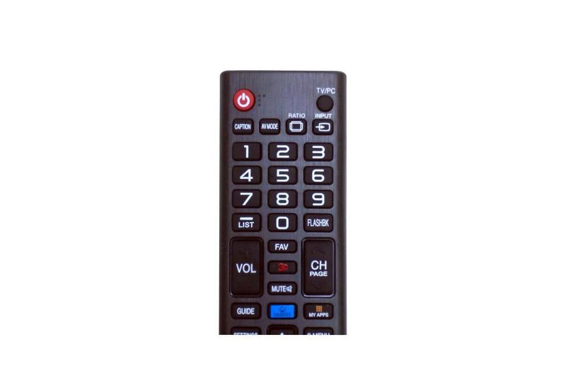 Imagem de Controle Remoto LG Smart TV 3D AKB75055701