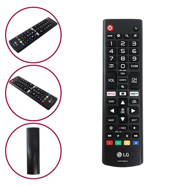 Imagem de Controle Remoto LG TV Smart AKB75095315