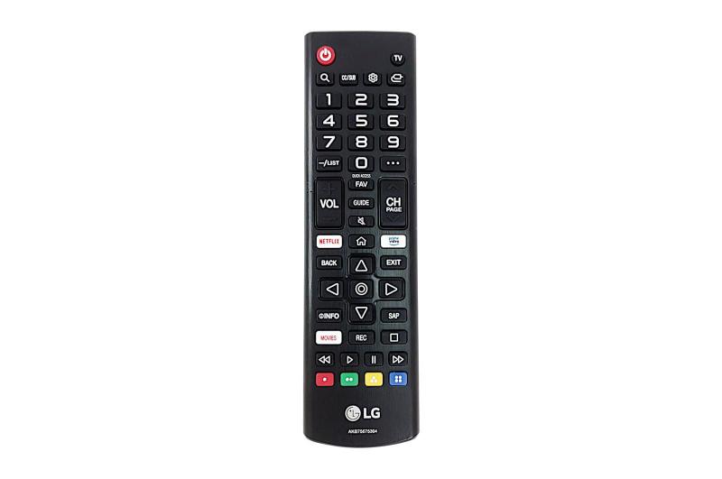 Controle Remoto LG TV Smart AKB75675304 Imagem de Controle Remoto LG TV Smart AKB75675304