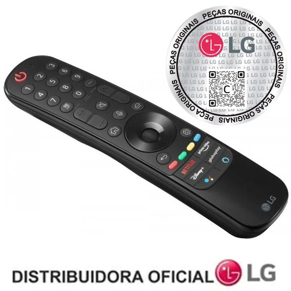 Imagem de Controle remoto Magic MR21 para TV LG 32LK610 Original