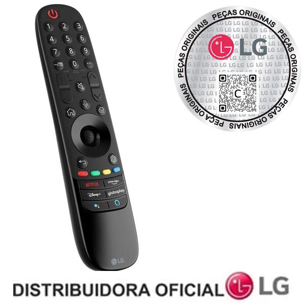 Imagem de Controle remoto Magic MR21 para TV LG 70UJ6585 Original