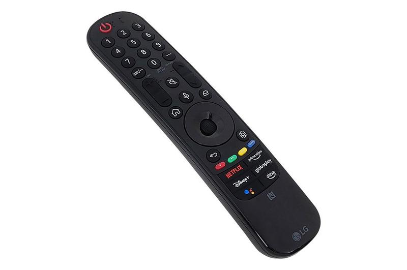 Imagem de Controle Remoto Magic Mr22gn Tv LG 2022 Linha Uq Akb76040003