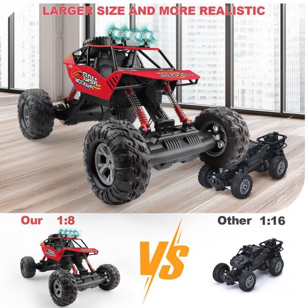 Imagem de Controle remoto Monster Truck Hiitytin Large 1:8 Scale 2,4 GHz