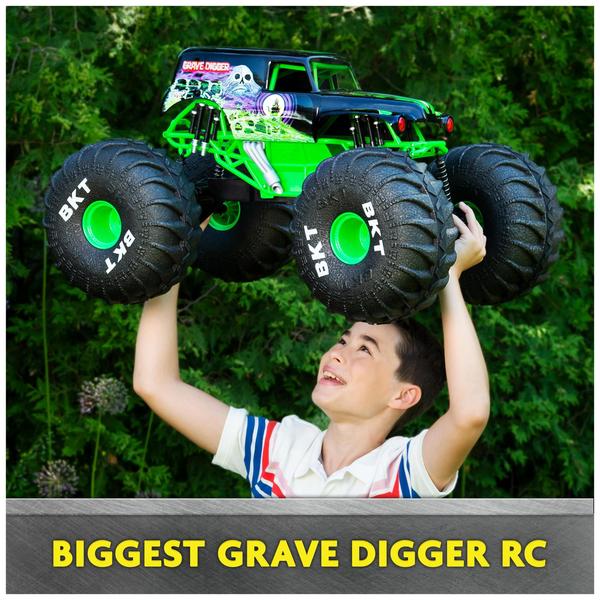 Imagem de Controle remoto Monster Truck Monster Jam Mega Grave Digger