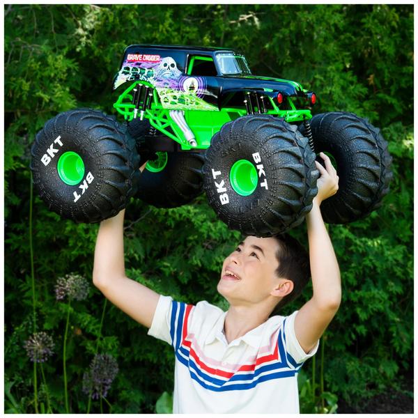 Imagem de Controle remoto Monster Truck Monster Jam Mega Grave Digger