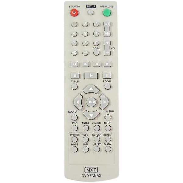 Imagem de Controle Remoto MXT 01050 Britania DVD Fama 3