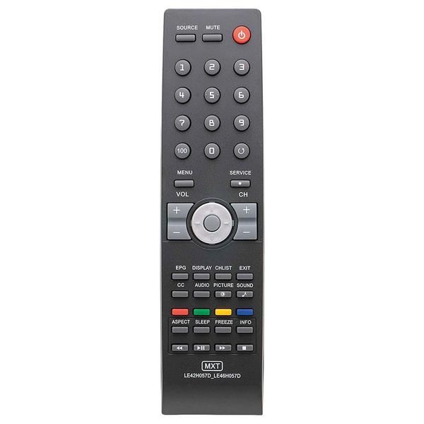 Imagem de Controle Remoto MXT 01209 TV LCD AOC LE42H057D