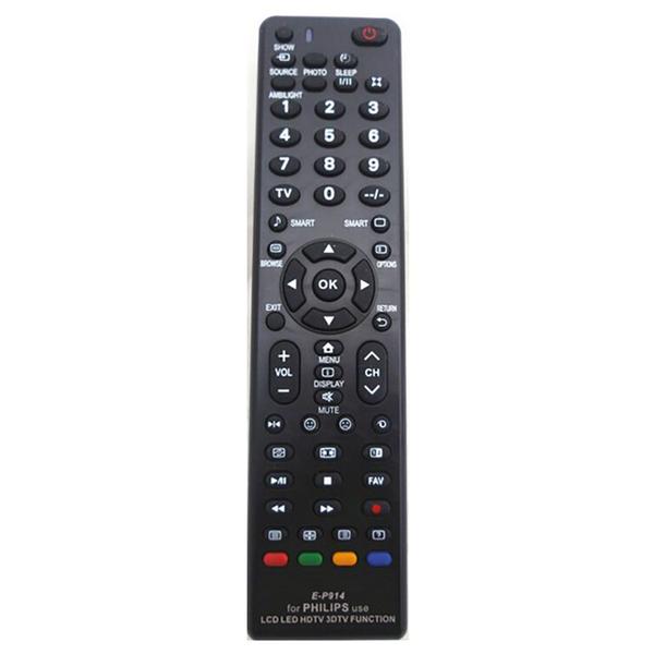 Controle Remoto MXT 01287 TV Philips SMART TV - Modelos Antigos Imagem de Controle Remoto MXT 01287 TV Philips SMART TV - Modelos Antigos